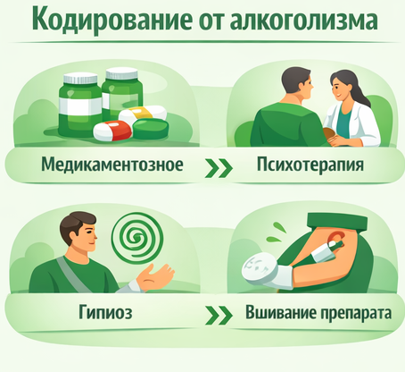 кодирование от алкоголизма в Раменском Санати